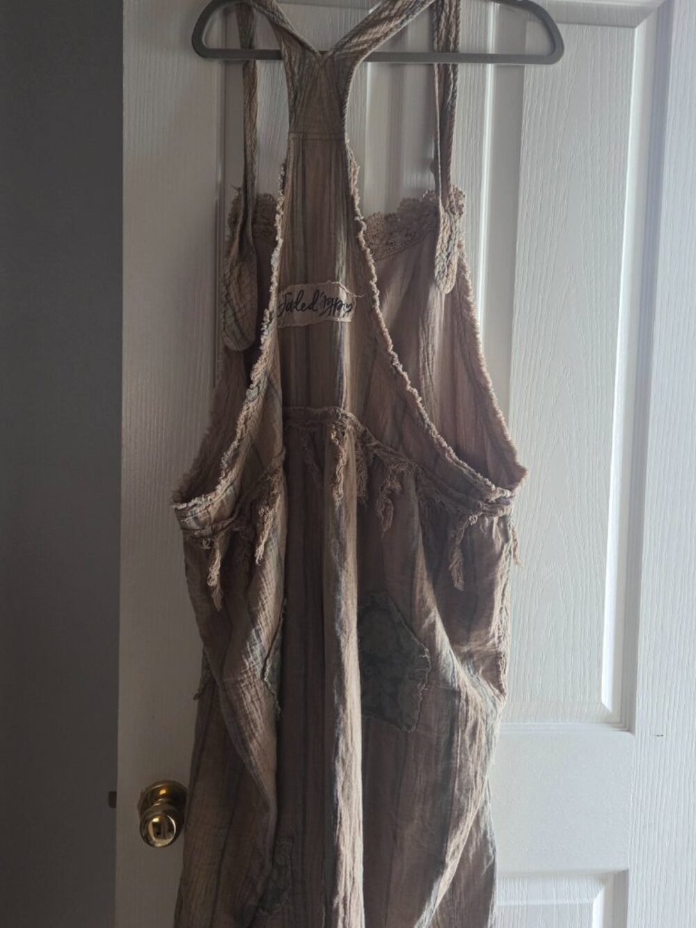 💎NEW Jaded Gypsy Desert Song Overalls - Picture 2 of 5